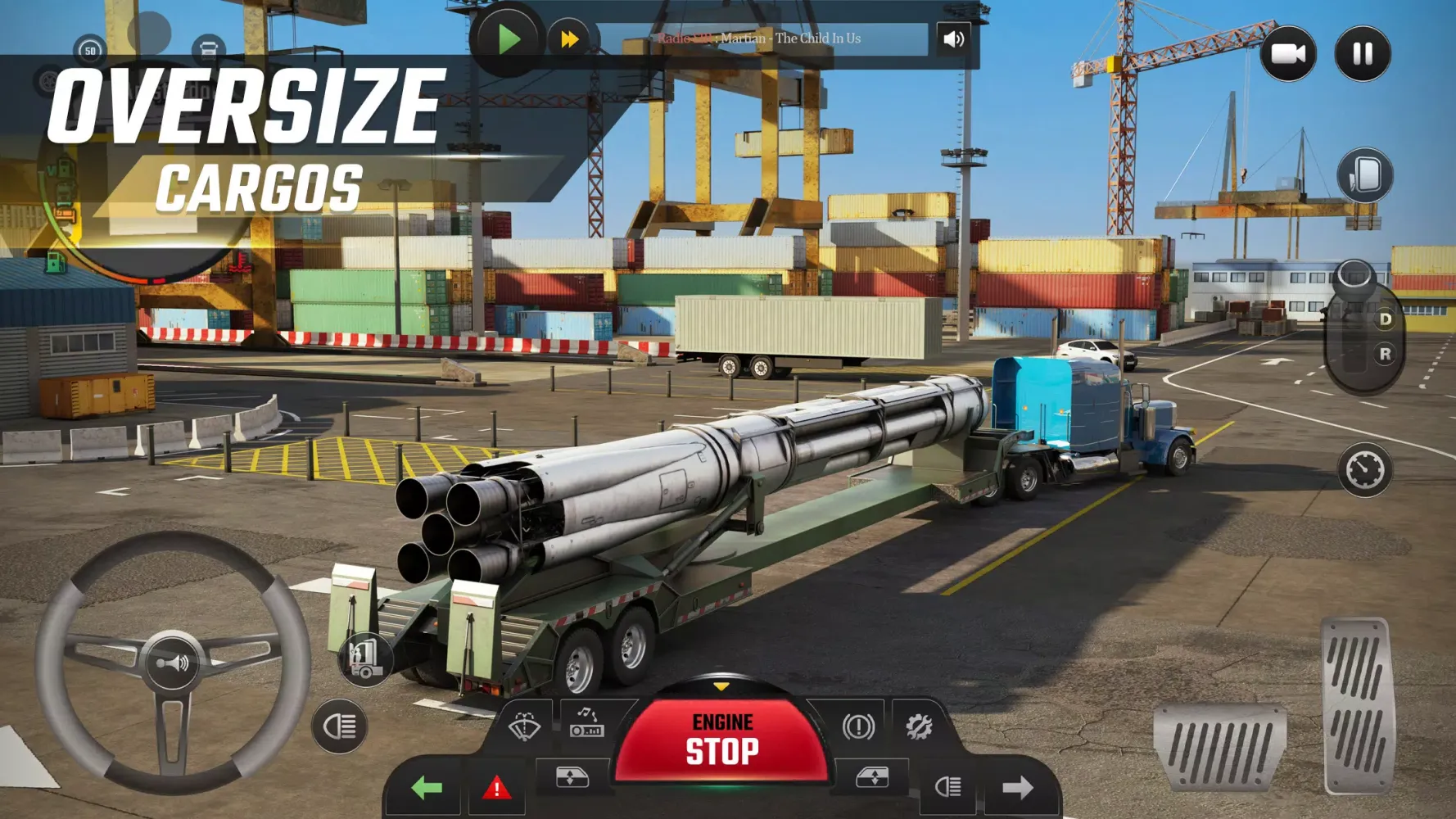 Captures d'écran de Truck Simulator World