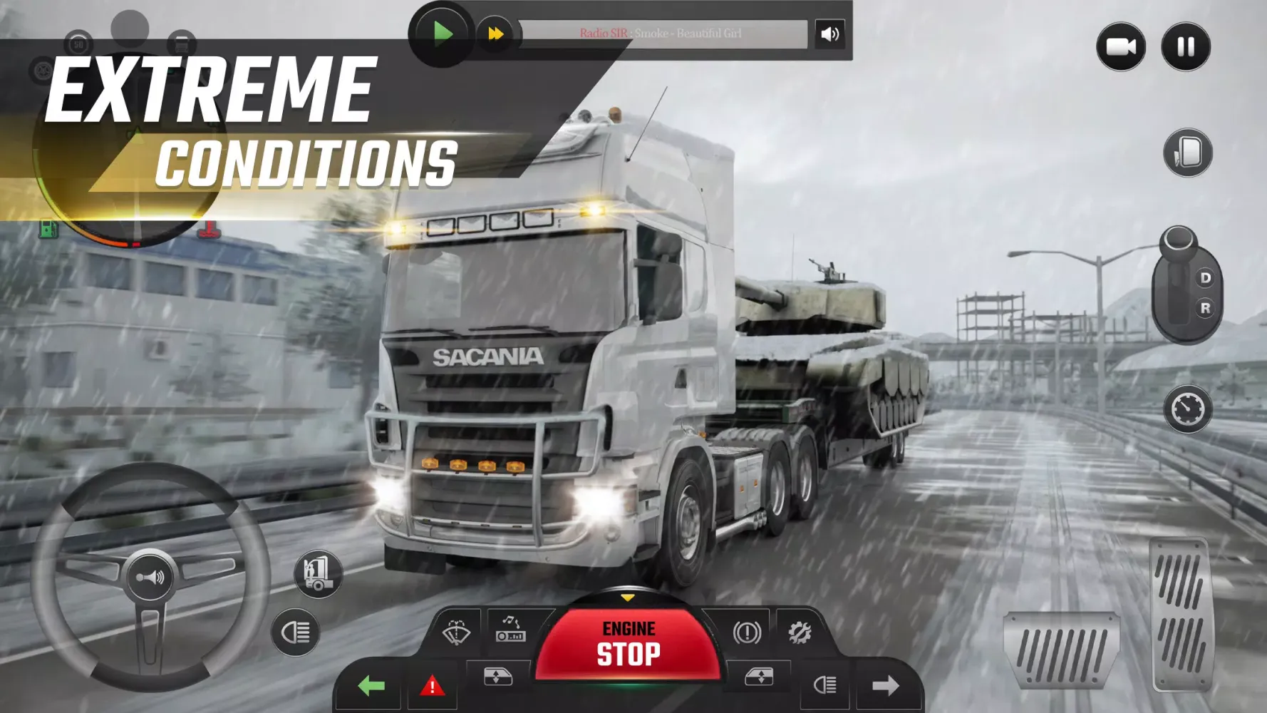 Captures d'écran de Truck Simulator World