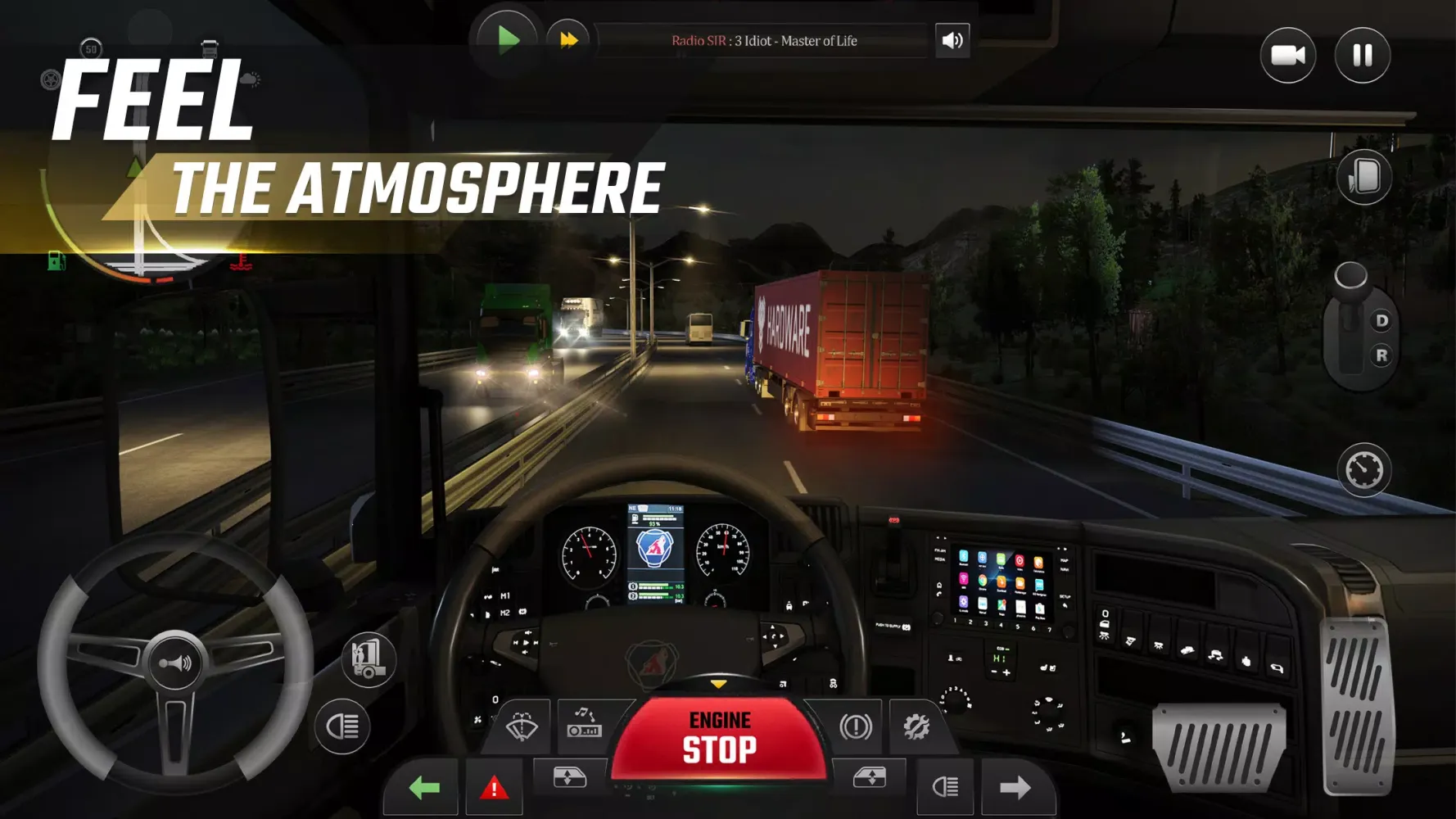 Captures d'écran de Truck Simulator World