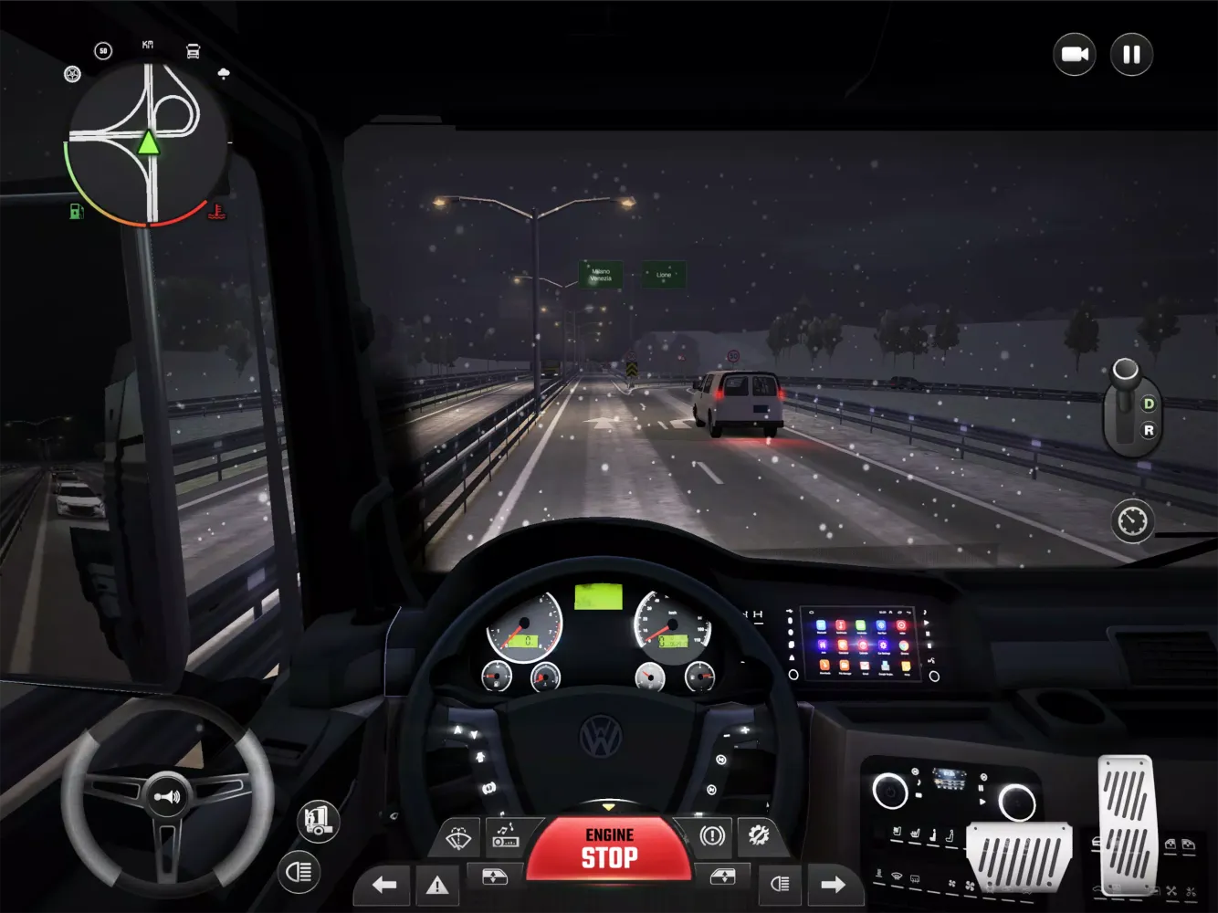 Captures d'écran de Truck Simulator World