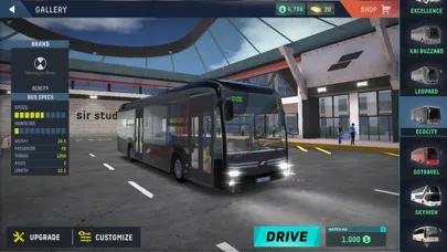 Скриншоты Bus Simulator : MAX