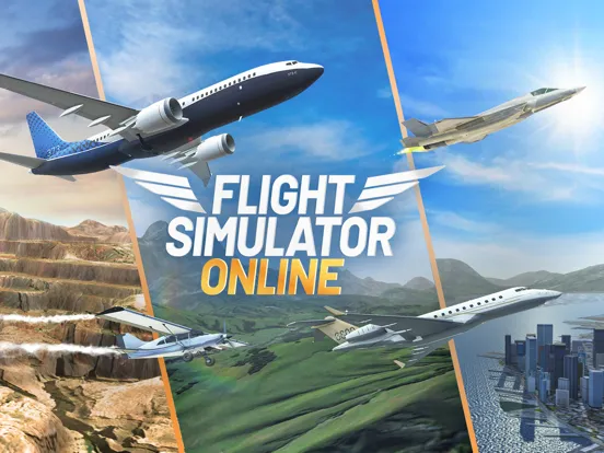 Flight Simulator: Plane Game iPad  স্ক্রিনশট