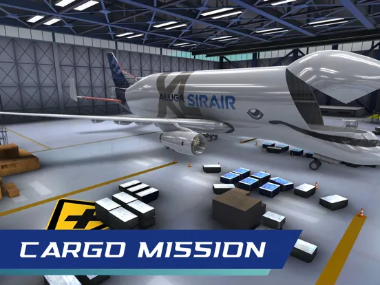 Flight Simulator: Plane Game iPad  স্ক্রিনশট