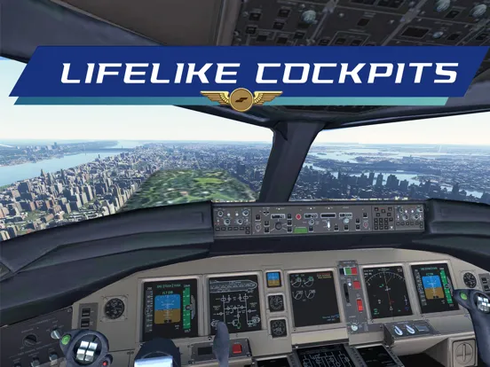 Flight Simulator: Plane Game iPad  স্ক্রিনশট