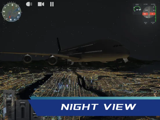 Flight Simulator: Plane Game iPad  স্ক্রিনশট