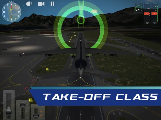 Flight Simulator: Plane Game iPad  স্ক্রিনশট