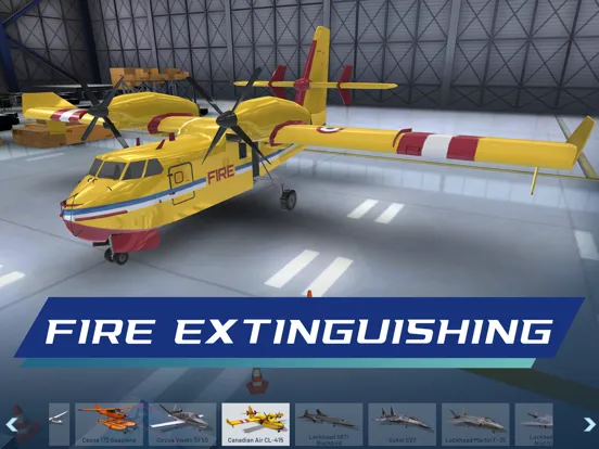 Flight Simulator: Plane Game iPad  স্ক্রিনশট