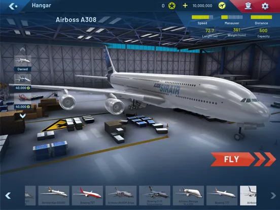 Flight Simulator: Plane Game iPad  স্ক্রিনশট