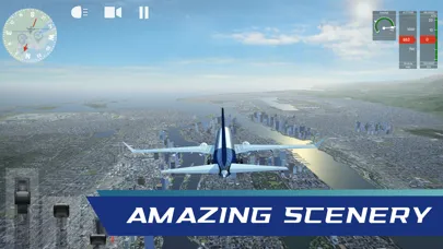 Flight Simulator: Plane Game স্ক্রিনশট