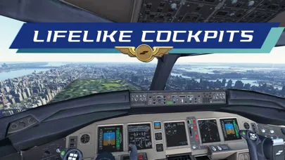 Flight Simulator: Plane Game স্ক্রিনশট