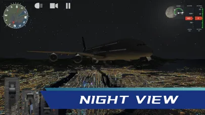 Flight Simulator: Plane Game স্ক্রিনশট