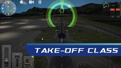 Flight Simulator: Plane Game স্ক্রিনশট