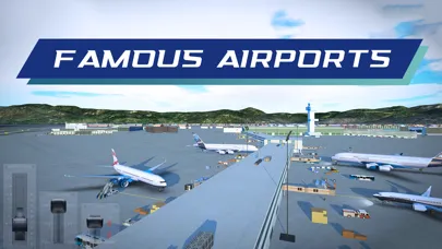 Flight Simulator: Plane Game স্ক্রিনশট