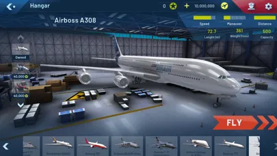 Flight Simulator: Plane Game স্ক্রিনশট