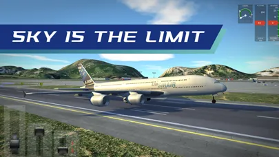 Flight Simulator: Plane Game স্ক্রিনশট