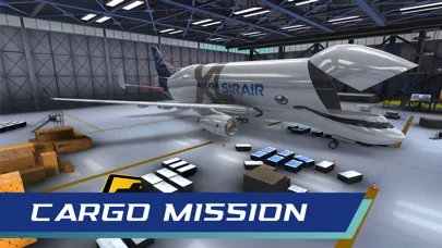 Flight Simulator: Plane Game স্ক্রিনশট