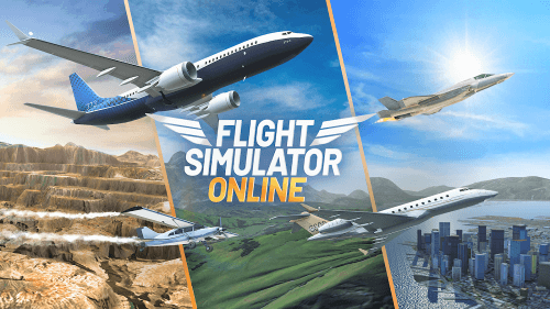 Flight Simulator Online-screenshot-1