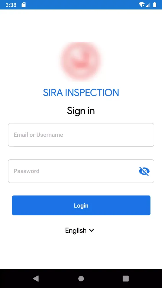 SIRA Inspection 스크린샷