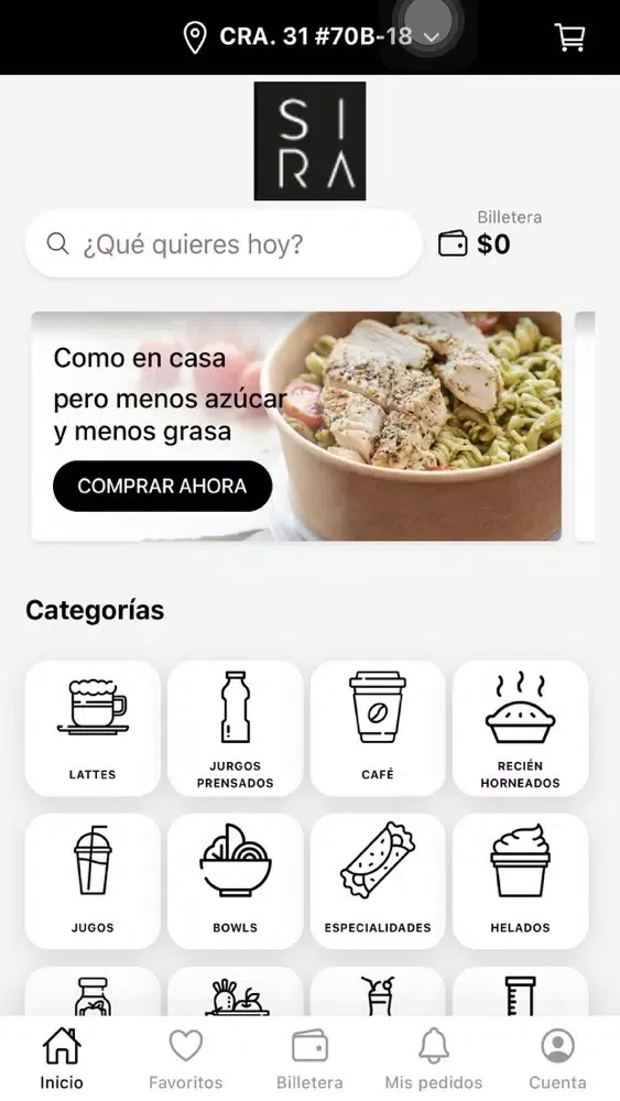 ภาพหน้าจอของ Sira App