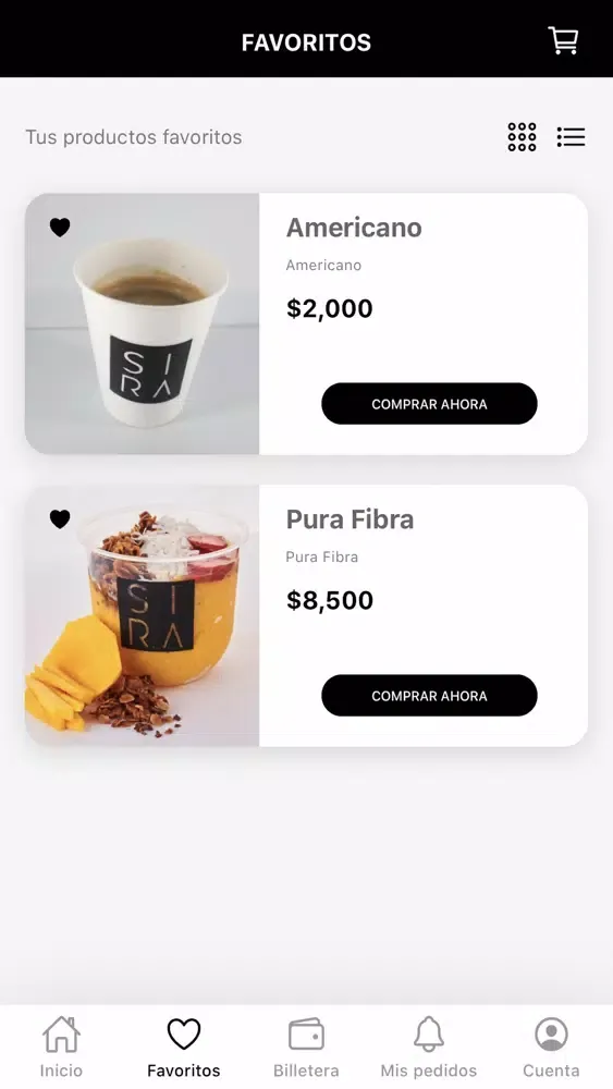 ภาพหน้าจอของ Sira App