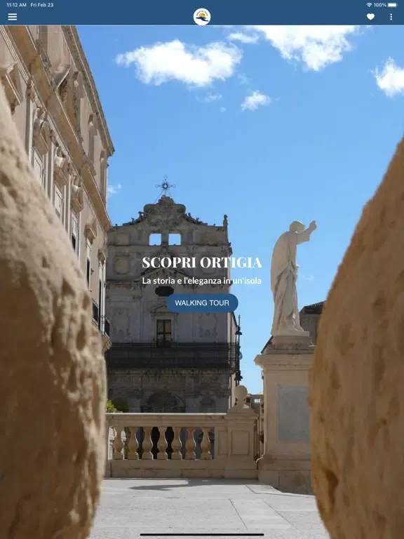 Siracusa Tour iPad  Screenshots