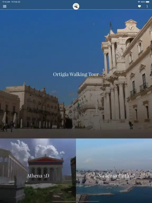 Siracusa Tour iPad  Screenshots