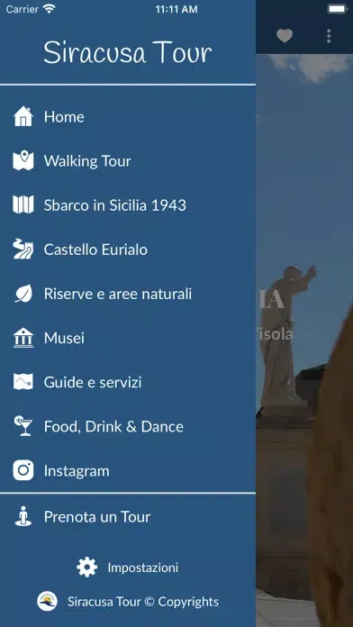 Siracusa Tour Screenshots