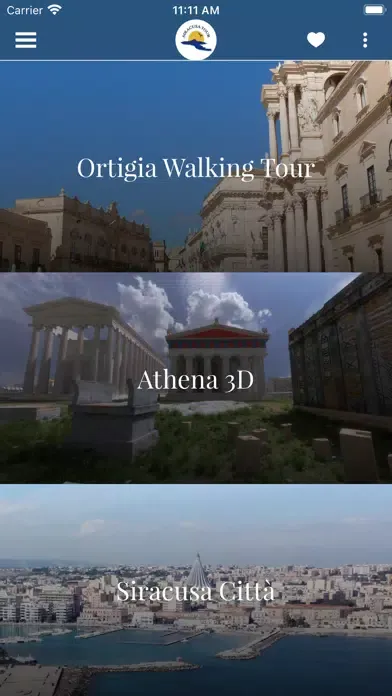 Siracusa Tour Screenshots