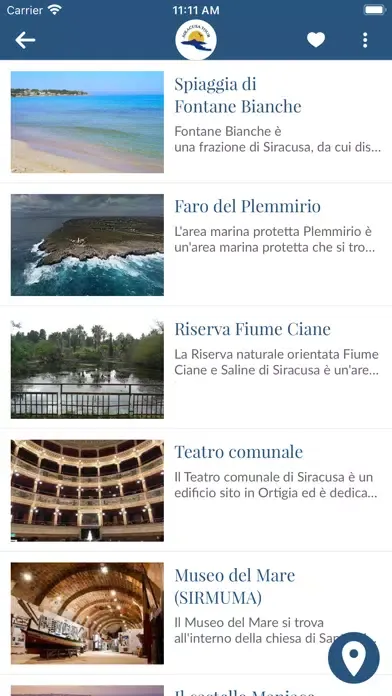 Siracusa Tour Screenshots