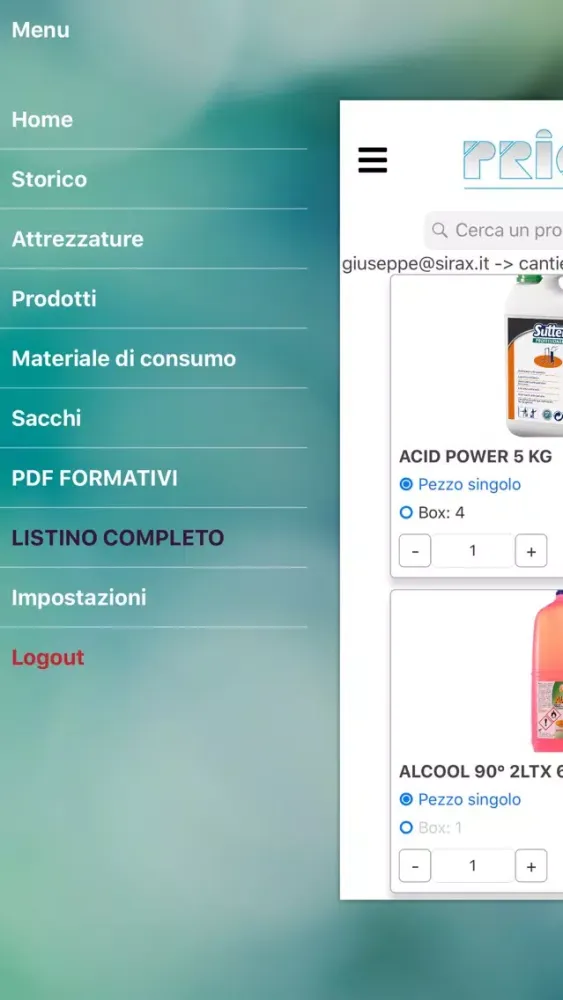 Capturas de pantalla de Priore