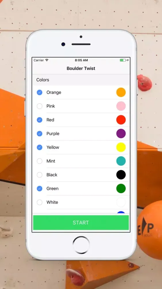 Zrzuty ekranu Boulder Twister Pro - Bouldering Game