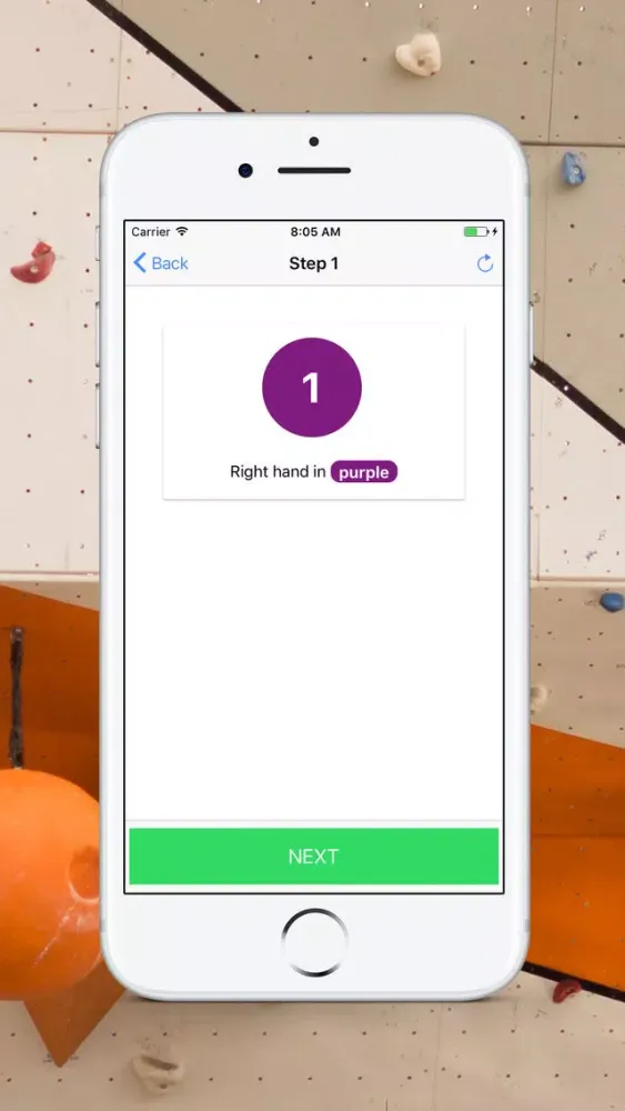 Zrzuty ekranu Boulder Twister Pro - Bouldering Game