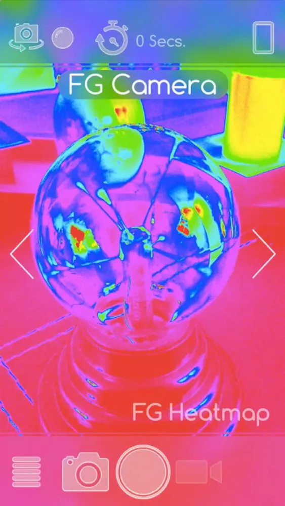 Capturas de pantalla de FG Camera