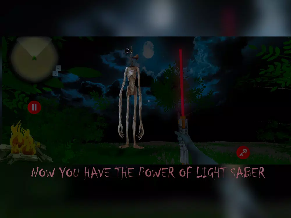 Capturas de tela do Siren Head:Scary Horror Forest iPad 