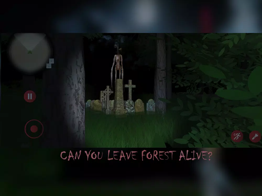 Capturas de tela do Siren Head:Scary Horror Forest iPad 