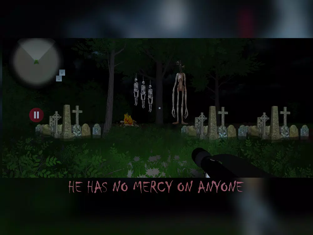Capturas de tela do Siren Head:Scary Horror Forest iPad 