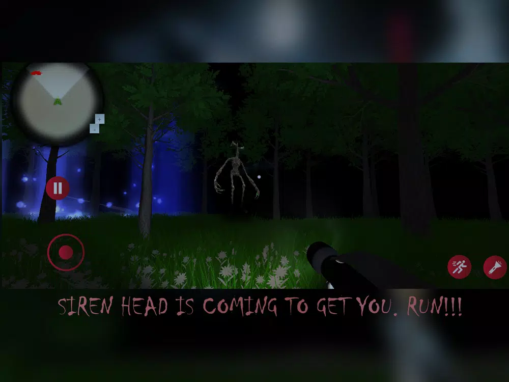 Capturas de tela do Siren Head:Scary Horror Forest iPad 