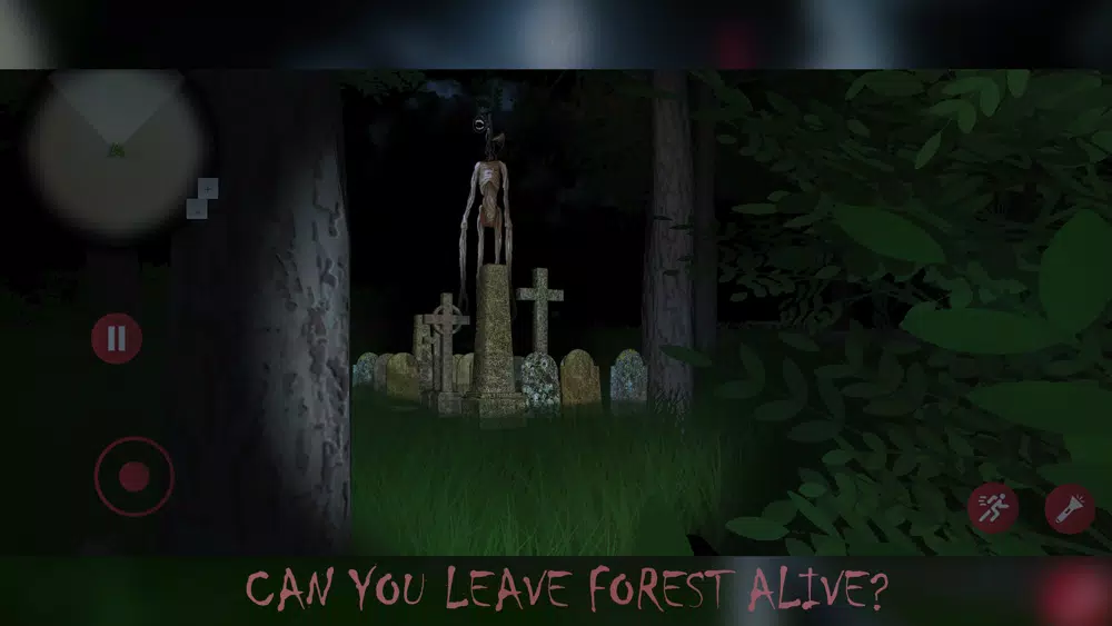 Capturas de tela do Siren Head:Scary Horror Forest