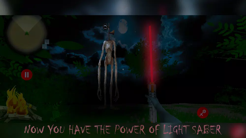 Capturas de tela do Siren Head:Scary Horror Forest