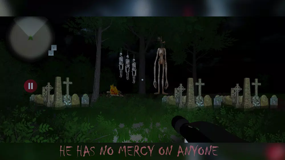 Capturas de tela do Siren Head:Scary Horror Forest