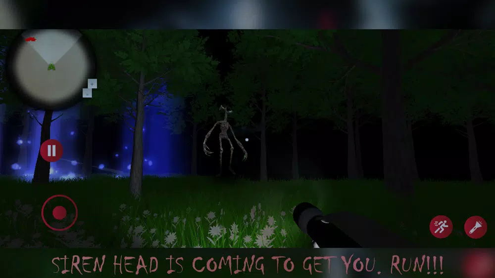 Capturas de tela do Siren Head:Scary Horror Forest