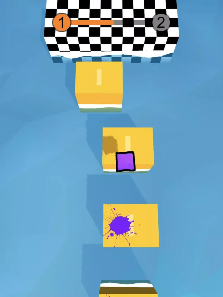 Jelly vs River iPad  स्क्रीनशॉट