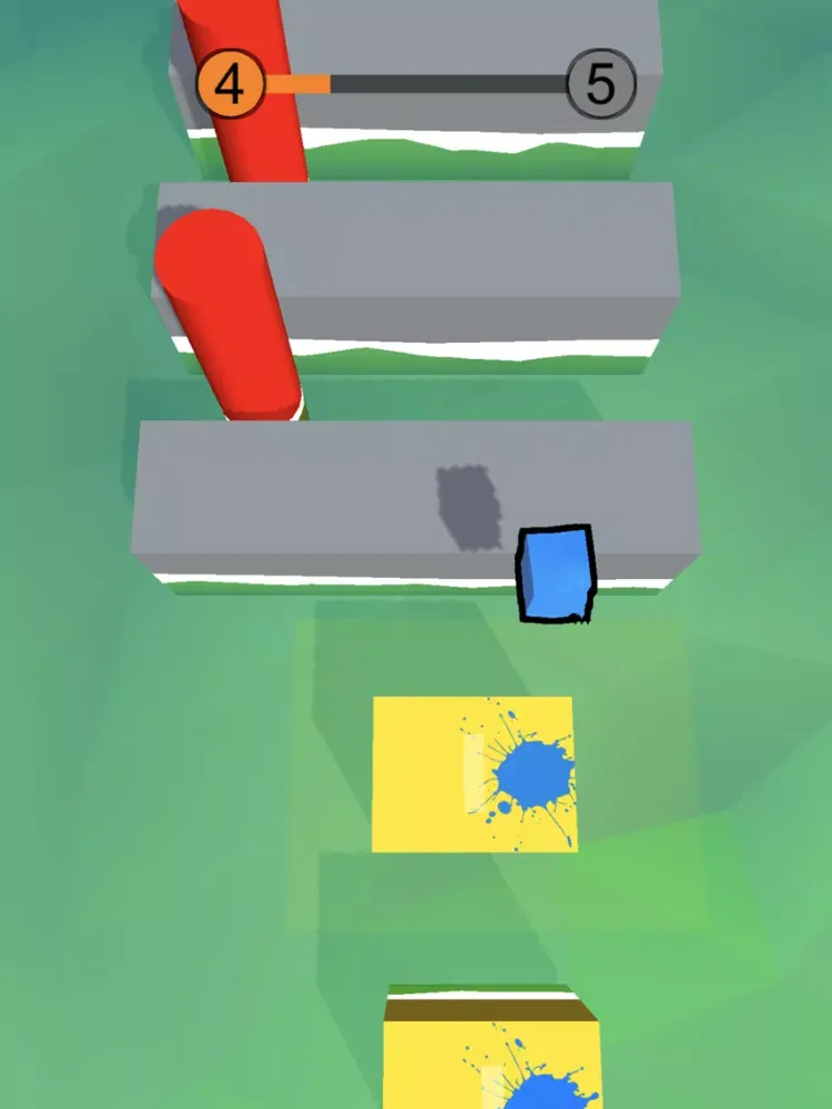 Jelly vs River iPad  स्क्रीनशॉट