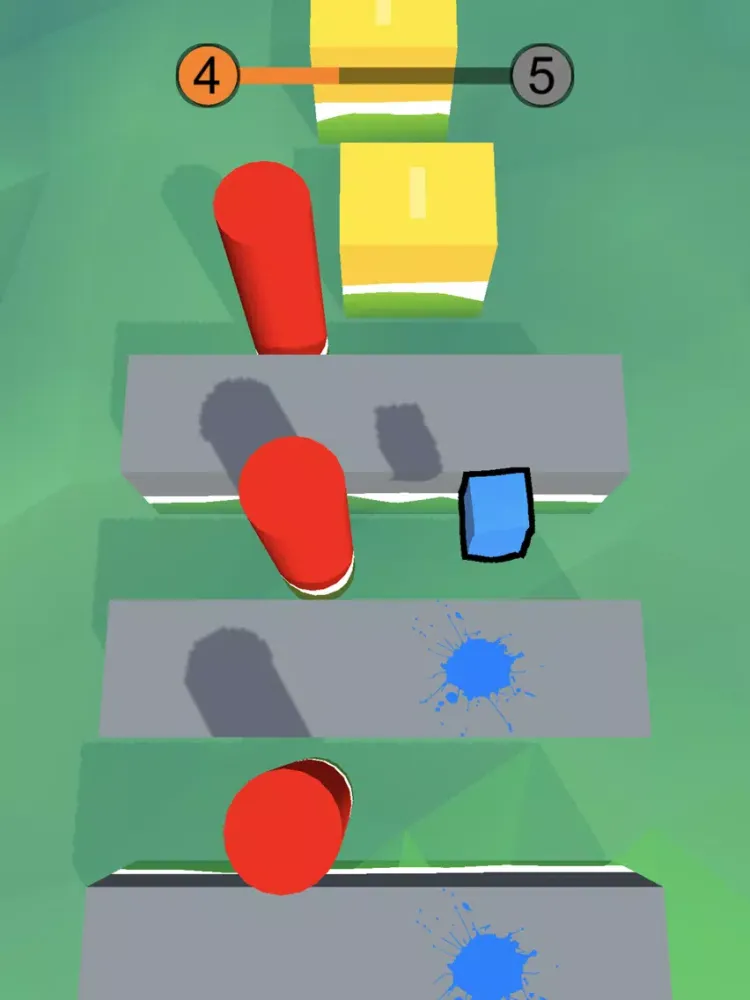 Jelly vs River iPad  स्क्रीनशॉट