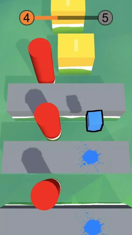 Jelly vs River स्क्रीनशॉट