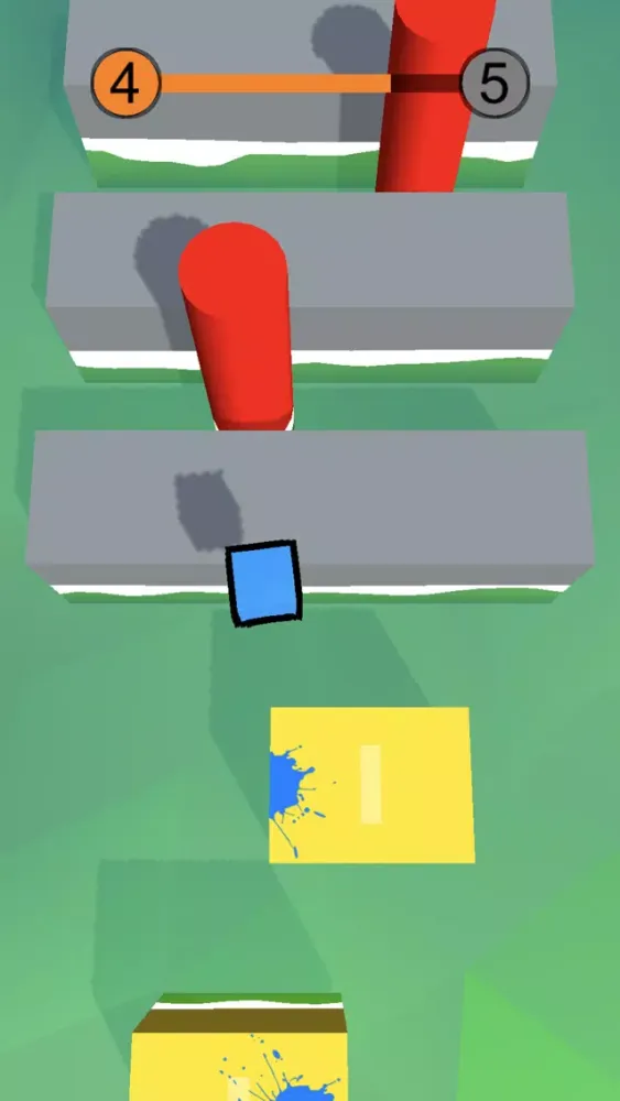 Jelly vs River स्क्रीनशॉट