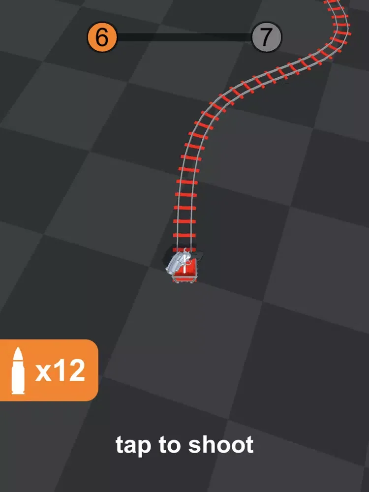 Rail Gun! iPad 应用截图