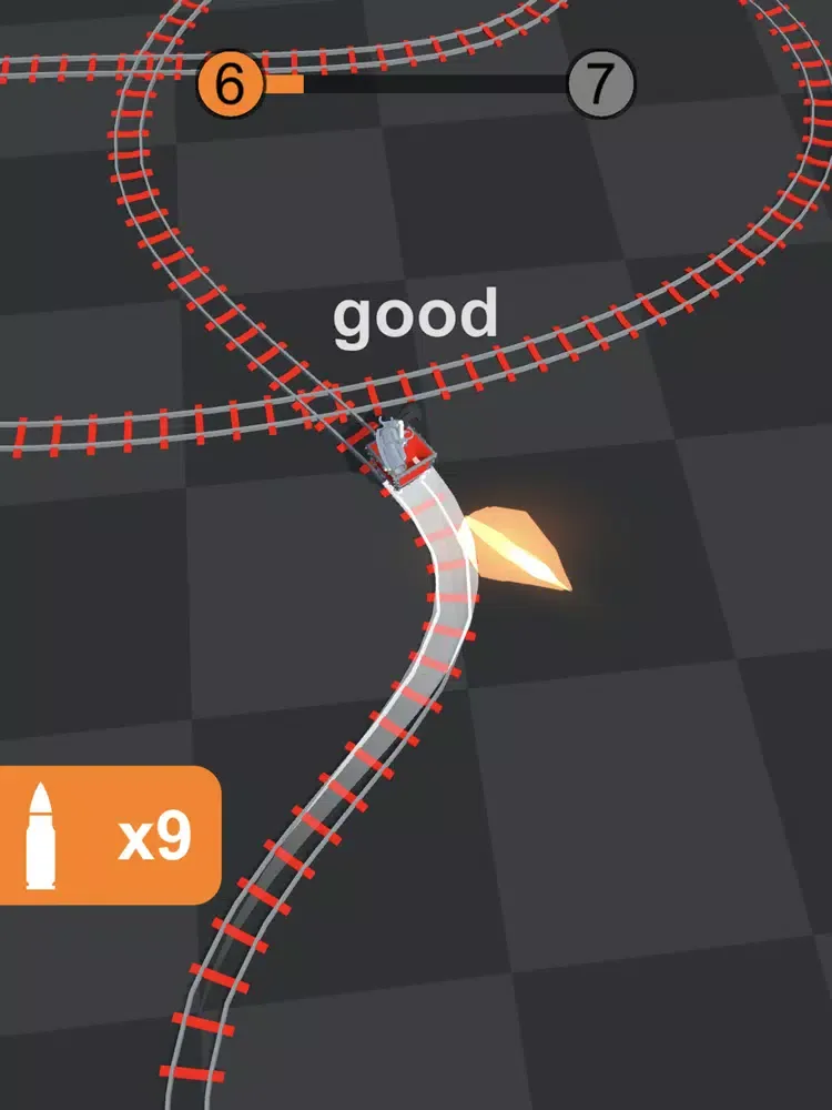 Rail Gun! iPad 应用截图