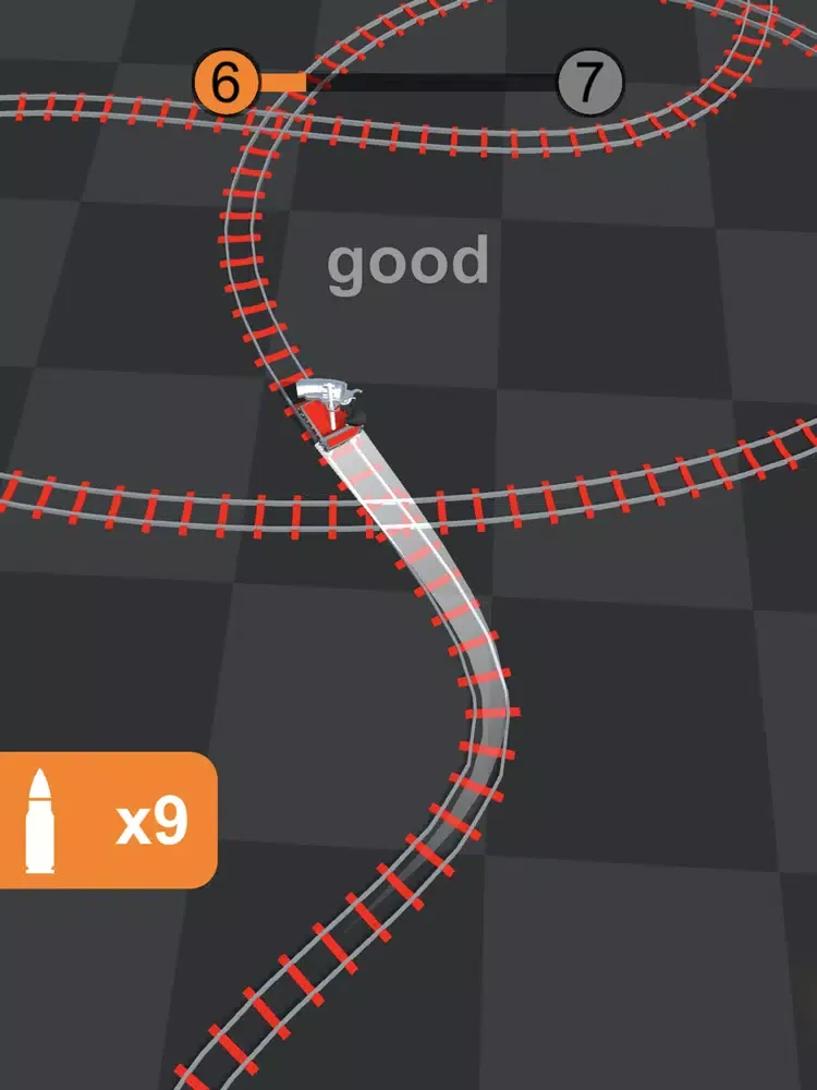 Rail Gun! iPad 应用截图