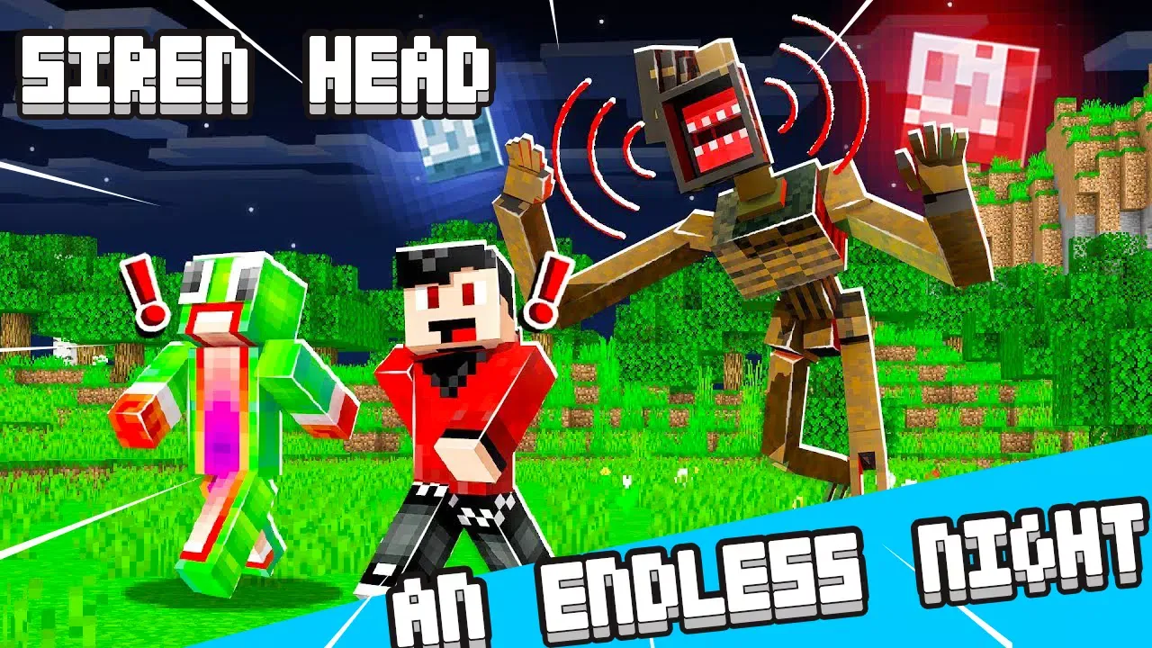 ภาพหน้าจอของ Siren Head Mod